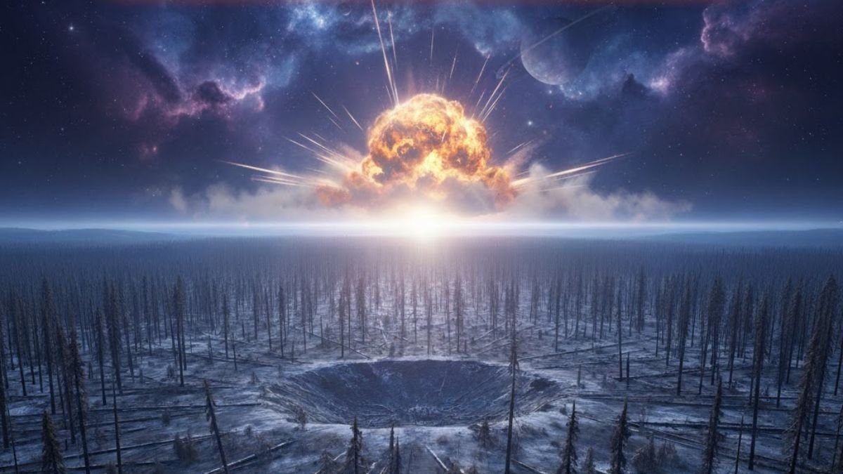 What Caused the Mysterious Tunguska Explosion in 1908